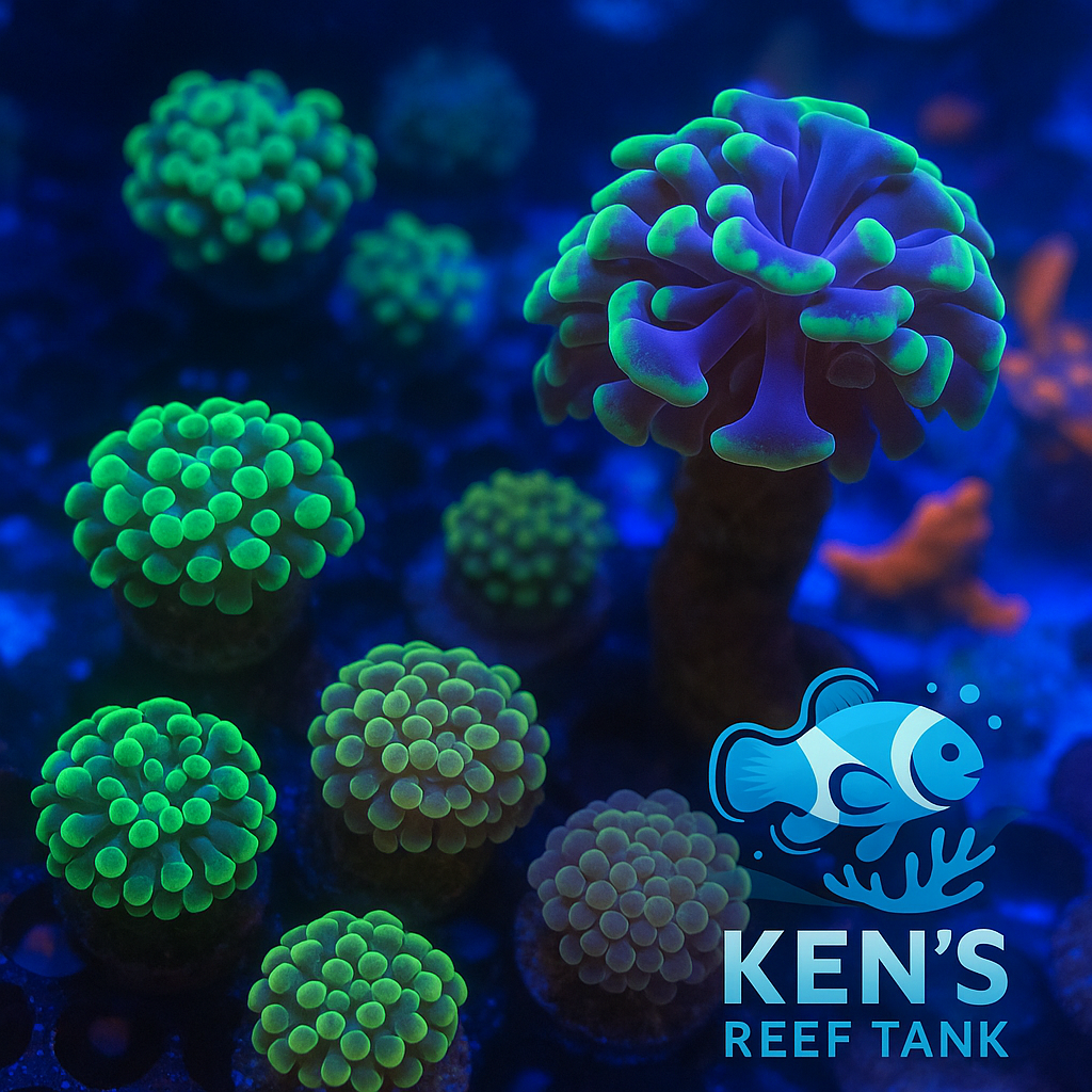 Euphyllia- TORCHES, HAMMERS, FROGSPAWN