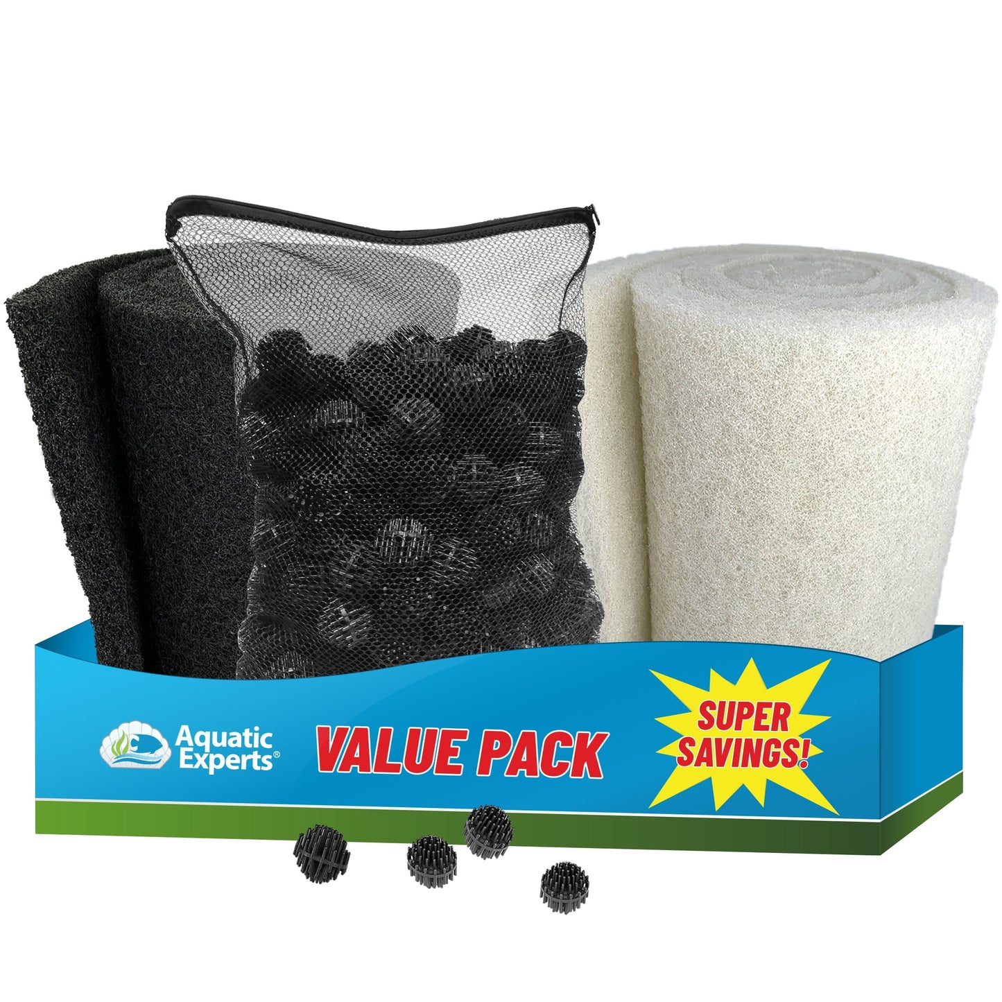 1.5" Bio Balls – Pond Filter Media for Biological Filtration | Aquatic Experts
