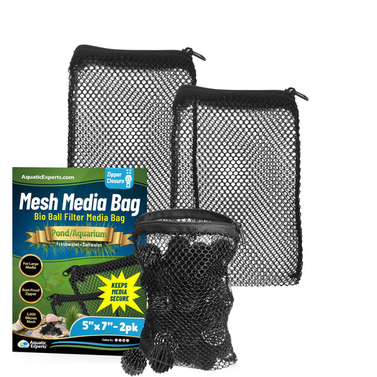 Mesh Filter Bags for Bio Balls – Aquarium & Pond Filtration | Aquatic Experts